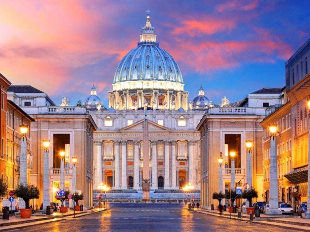 Vatican Eco Suite Rome Extérieur photo